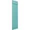 Ekena Millwork True Fit PVC, Three Board Spaced Board-n-Batten Shutters, Pure Turquoise, 17 1/8W x 32H, PR TFP101SBF17X032PT - alternate 4